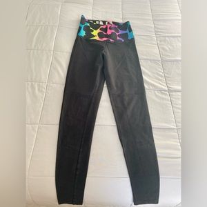 PINK Victoria Secret Folded Yoga Pants | XS